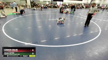 53 lbs Semifinal - Noah Estes, Greater Heights Wrestling vs Connor Cihlar, No Nonsense Wrestling