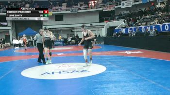 1A-4A 126 Cons. Round 2 - Luke Santy, St. John Paul II vs Coleman Pilkington, Thomasville HS