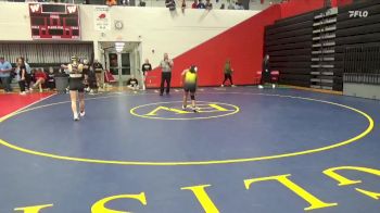 110 lbs 5th Place Match - Bradi Houston, Davis County vs Neyva Alberhasky, Louisa-Muscatine