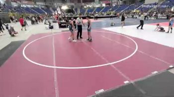 95 lbs Consolation - Andrew Pedregon, Jr. Trojans vs Deven (ROF) Lopez, Duran Elite