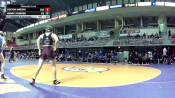 165 lbs Round 2 (4 Team) - Colton Jarecki, Columbus vs Henry Johnsen, Seward