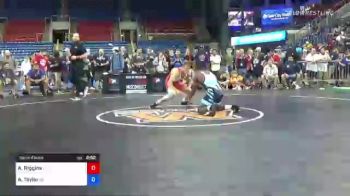 160 lbs Semifinal - Aiden Riggins, Iowa vs Antrell Taylor, Nebraska