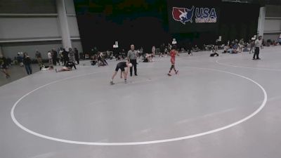 75 lbs Cons. Sub-rd Of 16 - Vincent Foster, Pennsylvania vs Mikeal Jones, Choose Hard Wrestling Academy