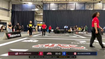 Erica Amoroso vs Isla Mach-Webb 2026 ADCC Windsor Open