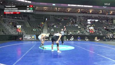 184 lbs 5th Place Match - Sullivan Ramos, Wis.-Parkside vs Kaden Hart, Neb.-Kearney