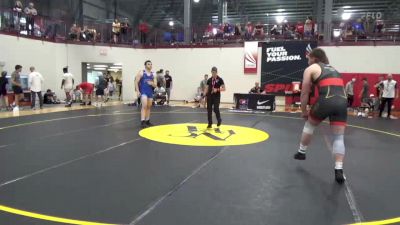 97 kg Round Of 32 - Adam Ahrendsen, Panther Wrestling Club RTC vs Thomas Goodwin, New Jersey