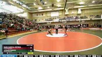 220 lbs Cons. Semi - Alex Garcia-Ortega, Mountain View vs Steven Ramos, David Douglas