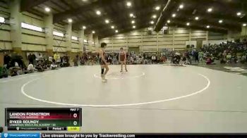 149 lbs Round 3 (4 Team) - Ryker Roundy, Sanderson Wrestling Academy vs Landon Fornstrom, Washington Warriors