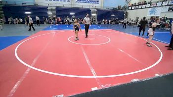 127-137 lbs Rr Rnd 2 - Lilyana Suit, Team Conquer Wrestling vs Isabella Easterling, Bentonville Wrestling Club