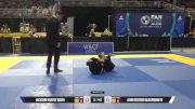 John Bedford Blackburn IV vs Jackson Harvey Kisor 2025 Pan Kids Jiu-Jitsu IBJJF Championship