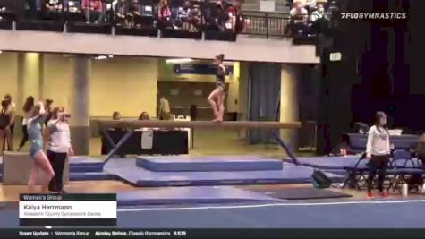 Kaiya Herrmann - Women's Group, Walworth County Gymnastics Dance Center - 2021 Women's Xcel Region 4 Championships