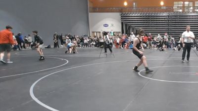 140 lbs Round 3 (8 Team) - Alex Hill, RAW vs Sam O`Neil, Trojan Wrestling