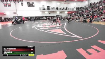 215 lbs Cons. Round 2 - Kevin Paz, Royal vs Eli Anderson, Moses Lake