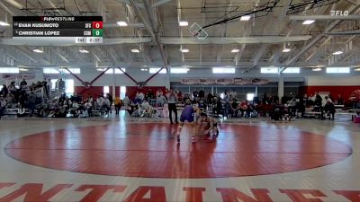 125 lbs Cons. Round 2 - Christian Lopez, Colorado School Of Mines vs Evan Kusumoto, San Francisco State