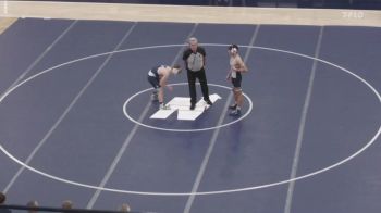 138 lbs Sawyer Hackbarth, EDMOND NORTH vs Ryan Olivera, PONCA CITY