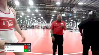 132 lbs Prelims - Dylan Coy, Pitt Bull Wrestling Club vs Elijah Moshenek, Heavy Hitting Hammers