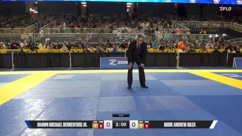Bodie Andrew Giles vs Shawn Michael Berresford Jr. 2025 Pan Kids Jiu-Jitsu IBJJF Championship