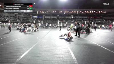 70 lbs Semifinal - Russell Maloney, Steel Valley Renegades vs Michael Anello, Ruthless WC