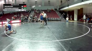 113 lbs Quarterfinal - William King, Powhatan Youth Wrestling Club vs Alexander Barnhart, Virginia Patriots Wrestling