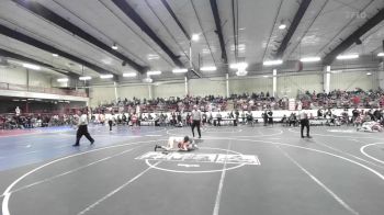 90 lbs 3rd Place - Colt Bartel, Durango WC vs Charlie Perea, Pomona Elite