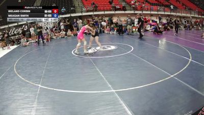 140 lbs Ireland Corbin, Montana Banditry HS Girls vs Meagan Smith, Idaho 1 HS Girls