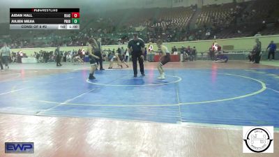 76 lbs Consi Of 8 #2 - Aidan Hall, Blackwell vs Julien Mejia, Prodigy Elite Wrestling