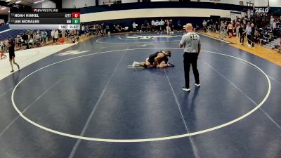 125 lbs Cons. Round 1 - Ian Morales, Marymount vs Noah Hinkel, Gettysburg