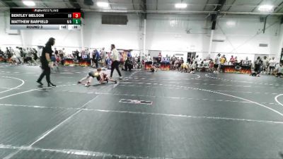 78/82 Round 3 - Matthew Barfield, N/a vs Bentley Melson, Backyard Brawlers