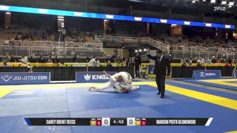 Marcin Piotr Klonowski vs Carey Brent Reece 2025 Pan Jiu Jitsu IBJJF Championship