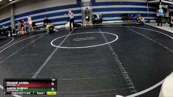 120 lbs Round 6 (8 Team) - Aaron Murphy, Headhunters vs Frankie Juvera, Doughboy