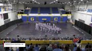 Greenfield Central HS "Greenfield IN" at 2024 WGI Winds Indianapolis Regional