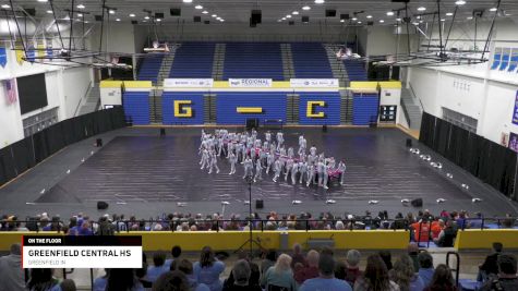 Greenfield Central HS "Greenfield IN" at 2024 WGI Winds Indianapolis Regional