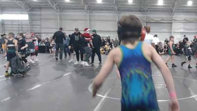76 lbs Round 3 (6 Team) - Maxtyn Hallowell, Rising Kingz vs Oliver Page, Potentially Dangerous