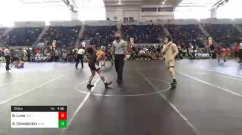 120 lbs Prelims - Bryce Luna, TBaum vs Adam Concepcion, Alaska Avalanche