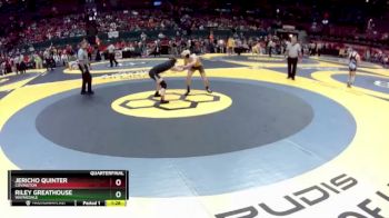 D3-126 lbs Quarterfinal - Jericho Quinter, Covington vs Riley Greathouse, Waynedale