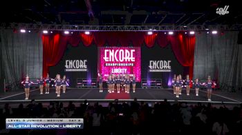 All-Star Revolution - Liberty [2025 L3 Junior - Medium Day 2] 2025 Encore Grand Nationals