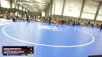 82 lbs Champ. Round 1 - Anton Prendergast, Washington vs Bradyn Wilson-Jordan, Mat Demon Wrestling Club