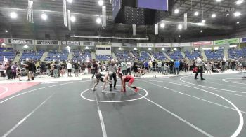 130 lbs Quarterfinal - Deandra Ovalle, Jefferson Saints vs Sydnie Brown, Kearney Mat Cats WC