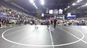 100 lbs Rnd Of 64 - Austin Hayes, Maryland vs Gavin Fisher, Florida