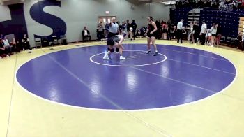 140 lbs. Champ. Round 2 - Ashlan Thompson, Willard vs Josey Uhrig, Southern Boone