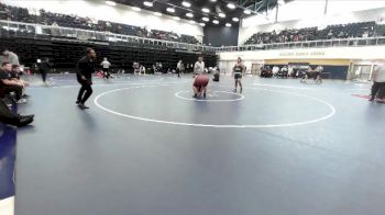 285 lbs Champ. Round 1 - Simon Flores, Cerritos College vs Diego Velazquez, Victor Valley College