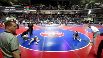 120-5A Semifinal - Tahrik Bailey, South Effingham vs Gavin Newton, Seckinger