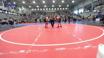 182 lbs Quarterfinal - Kyle Kendrick, Dover Youth Wrestling Club vs Gavyn Williams, Gravette Wrestling Club