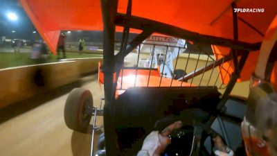 Ride On-Board With Gio Scelzi In Friday's Tuscarora 50 Prelim Feature