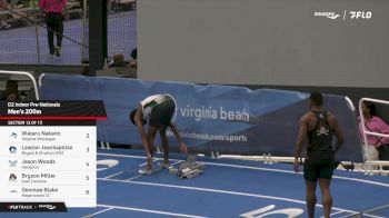 Men's 200m, Finals 12