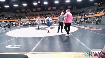 105 lbs Quarterfinal - Atticus Taylor, Lions Wrestling Academy vs Lucas Yates, Newcastle Youth Wrestling