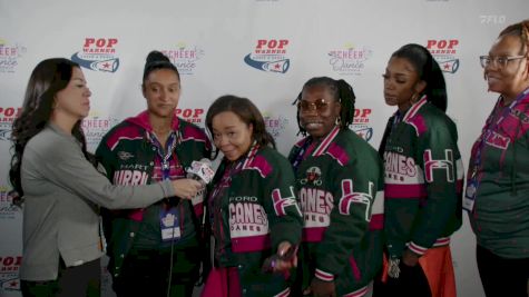 Hartford Hurricanes [2025 Sideline Perf. Cheer - Jr. Pee Wee - Medium] 2025 Pop Warner National Cheer & Dance Championship