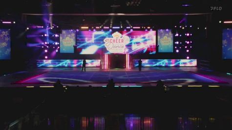 Hartford Hurricanes [2025 Sideline Perf. Cheer - Jr. Pee Wee - Medium] 2025 Pop Warner National Cheer & Dance Championship