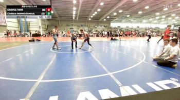 132 lbs Rr Rnd 2 - Chayce Yant, Indiana Outlaws White vs Carter Rermgosakul, CentralMD Blue