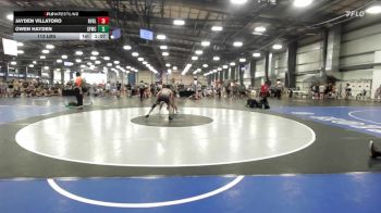 113 lbs Rr Rnd 2 - Jayden Villatoro, Revival Black vs Owen Hayden, Sly Fox Wrestling Club